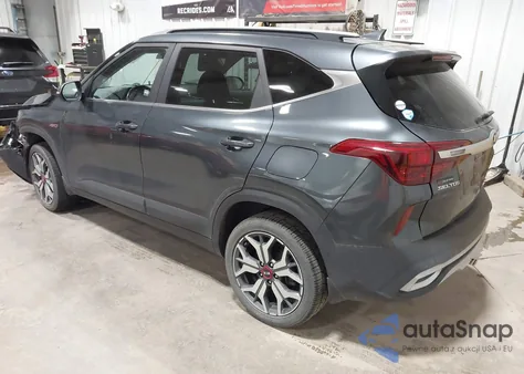 2021 Kia Seltos S Turbo из США, поврежденный, VIN KNDEUCA24M7140268
